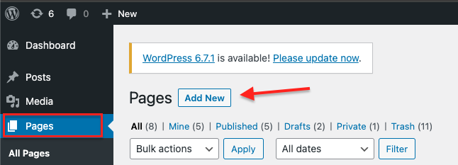 Ad Zone Codes in WordPress