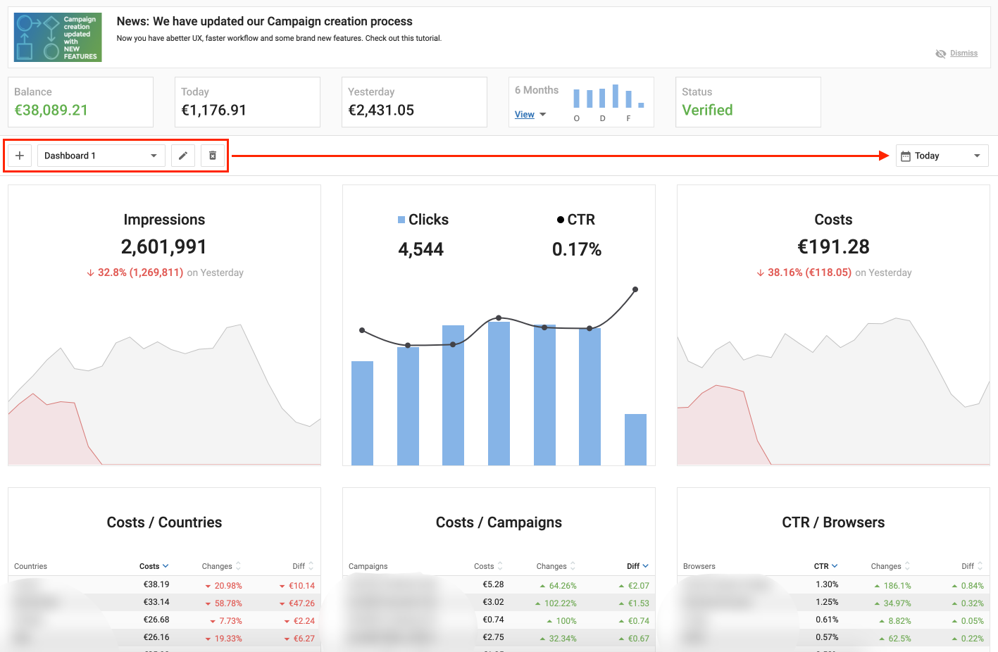 dashboard