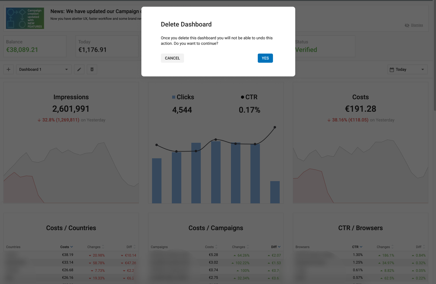 dashboard