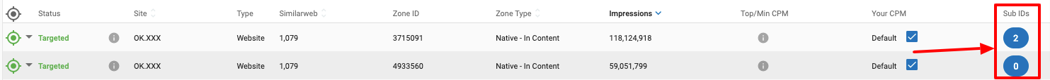 step 5 Zones