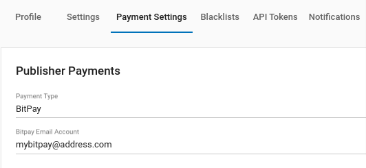 Exoclick payment