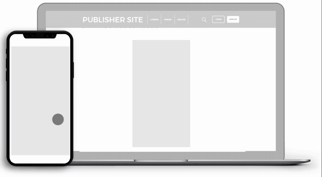 video slider