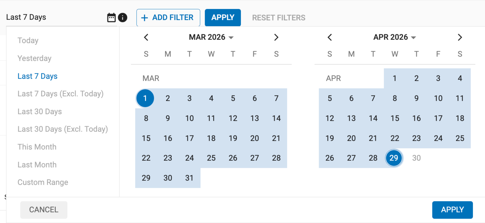 calendar